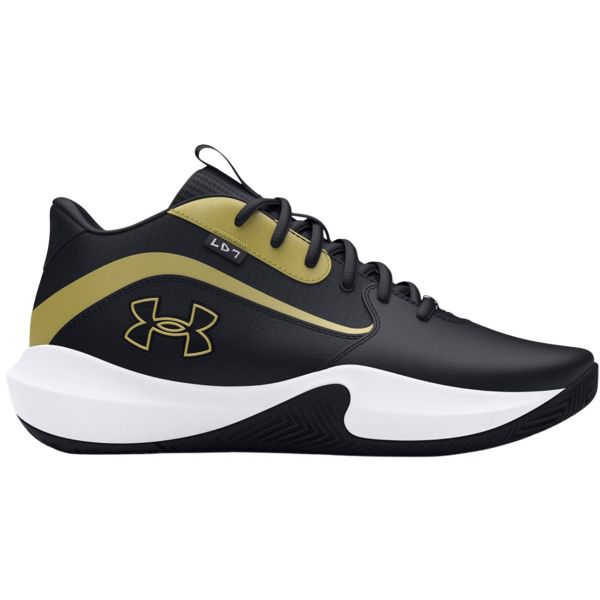 Under Armour Sapatilhas de Basquete Ua Lockdown 7-BLK 3028512-001 45.5 Preto