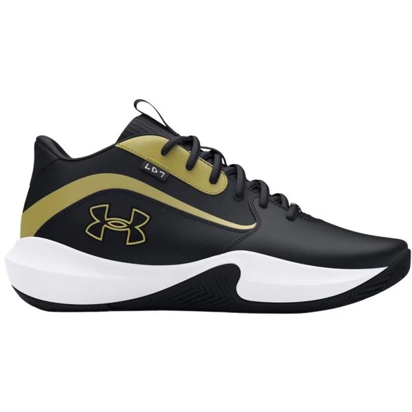 Under Armour Sapatilhas de Basquete Ua Lockdown 7-BLK 3028512-001 47 Preto