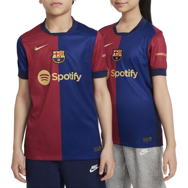 Nike Camisa Fcb Y Nk Jsy Ss Stad Hm 2024/25 fn9153-456 M (137-147 cm) Azul