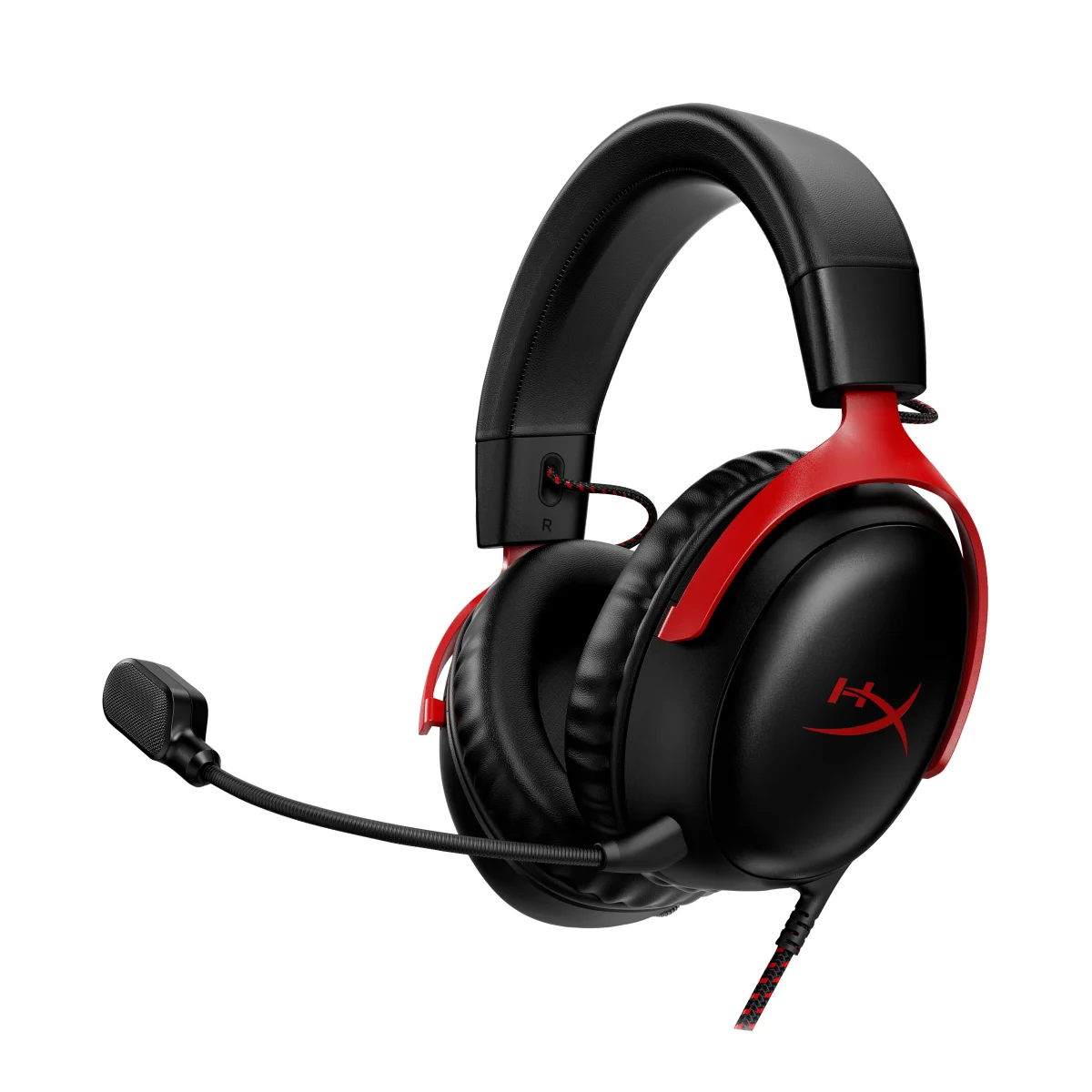 HyperX Cloud III Preto / Vermelho