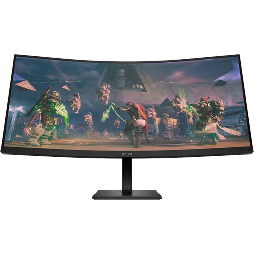 Monitor Gaming Curvo OMEN by HP 34c | 34'' | 165 Hz | UltraWide QHD