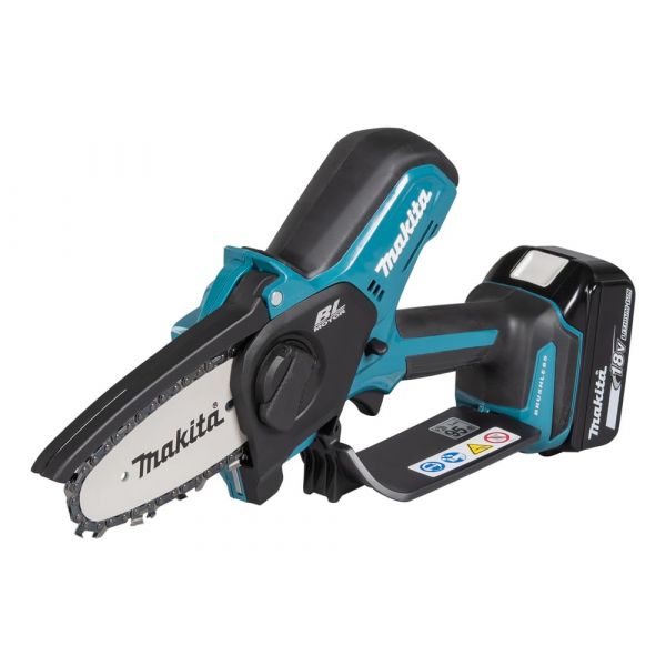 Makita Motosserra DUC101RF06 a Bateria 18V com Carregador e Bateria 3.0Ah