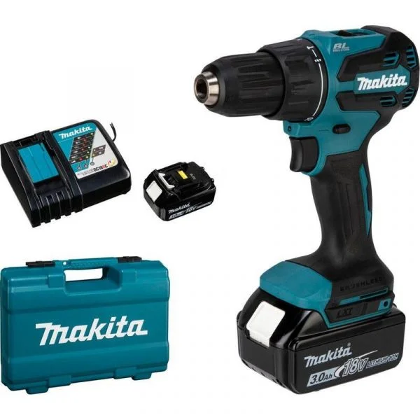 Makita Aparafusadora DHP490RFX3 sem Fios