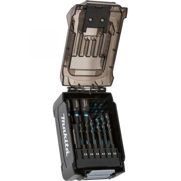 Makita Conjunto de Brocas e Pontas de Impacto E-22866 31 peças 1/4" Preto