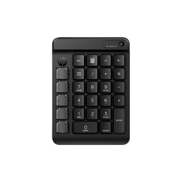 Teclado HP 435 Numérico Sem Fios Preto
