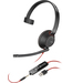 HP Headset Poly Blackwire 5210 USB-A - 80R98AA