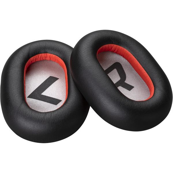 POLY Almofadas de Ouvido Voyager 8200 UC Leatherette Preto