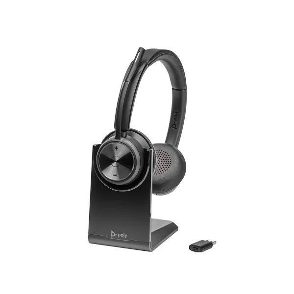 Poly Savi 7320 UC Estéreo DECT USB-C Preto