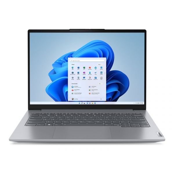 Lenovo ThinkBook 14 G6 IRL Intel® Core™ i7 i7-13700H Computador portátil 35,6 cm (14") WUXGA 16 GB DDR5-SDRAM 512 GB SSD Wi-Fi 6 (802.11ax) Windows 11 Pro Cinzento