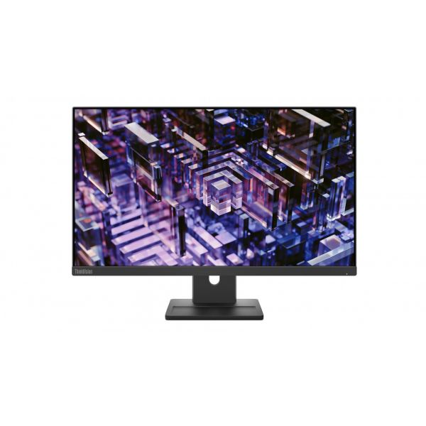 Monitor Lenovo 23.8" 2K 100Hz IPS com luz azul baixa e altura de pivot HDMI DP colunas