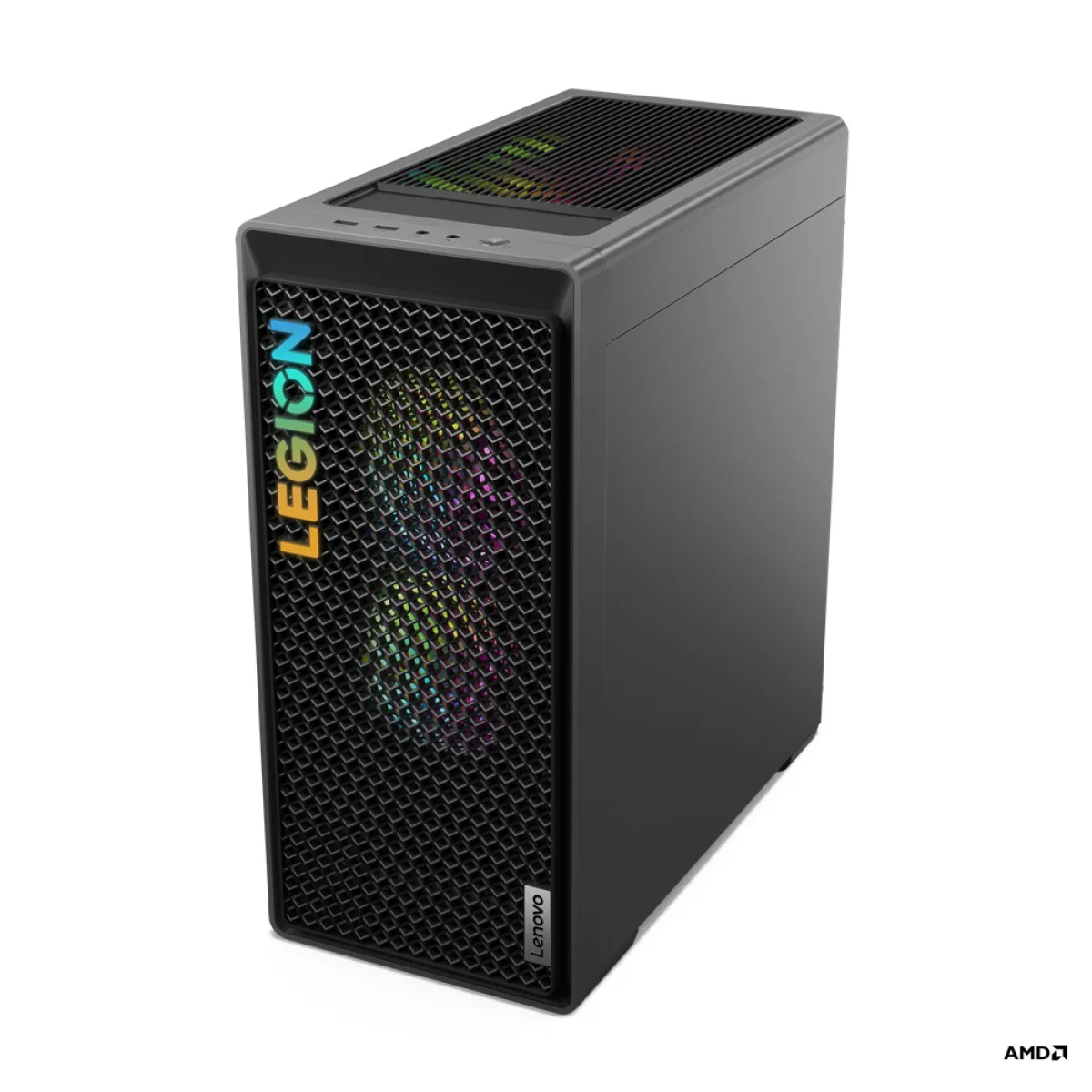 Computador Desktop Lenovo - AMD Ryzen 9 7900 / RTX 4070 12GB / 32GB RAM / 1TB SSD / S/SO - Legion T5