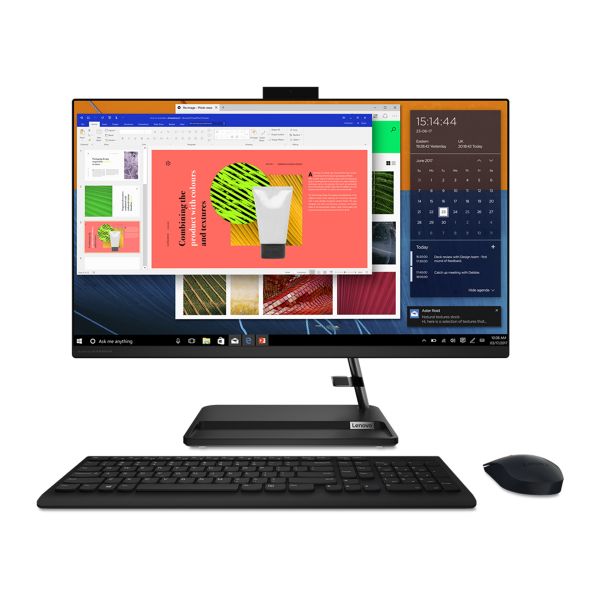 Lenovo All-In-One IdeaCentre 3 27ALC6-884 Ryzen 7 7730U 16GB 512GB SSD SSO