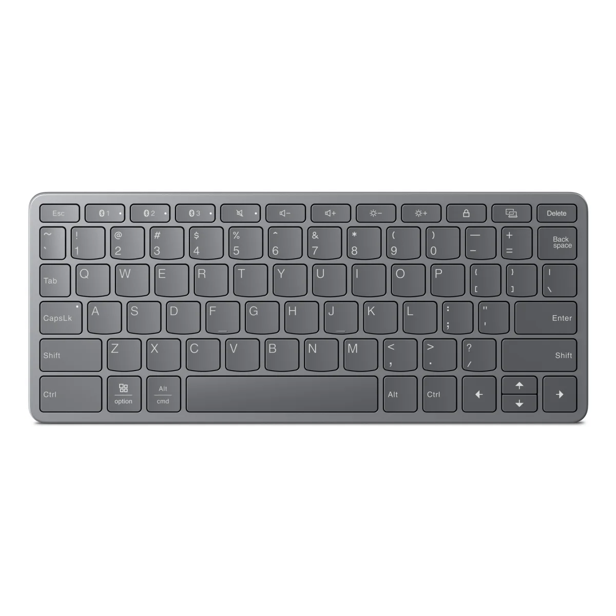 TECLADO LENOVO MULTI DISPOSITIVOS WIRELESS - ZG38C05817