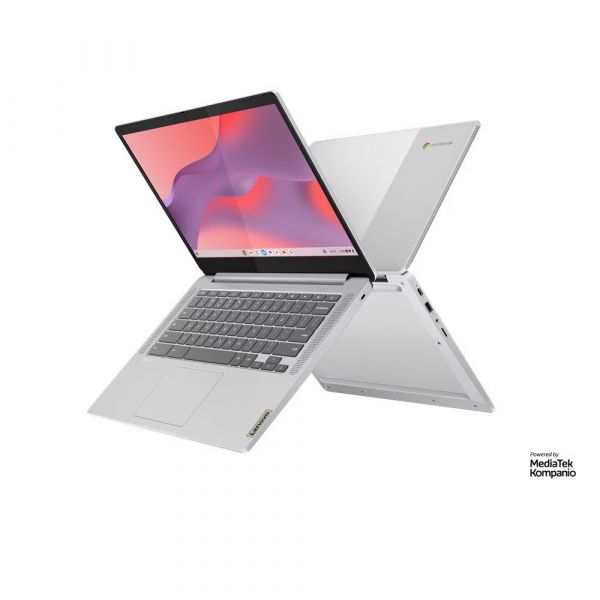 Lenovo IdeaPad Slim 3 Chromebook 14M868-562 14" Cloud Grey MediaTek Kompanio 520 8GB 128GB eMMC ARM Mali-G52 2EE MC2 Chrome OS