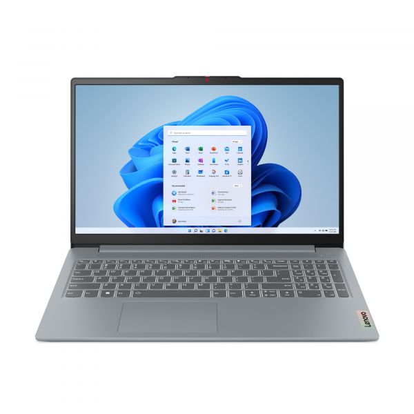 Lenovo IdeaPad Slim 3 15IAN8 15.6" FHD Intel Core i3-N305 8GB 256GB SSD Intel UHD Graphics Arctic Grey Windows 11 Home (Teclado Espanhol)
