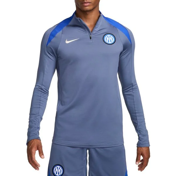 Nike Camisola Inter M Nk Strk Drill Top K fn9836-492 S Azul