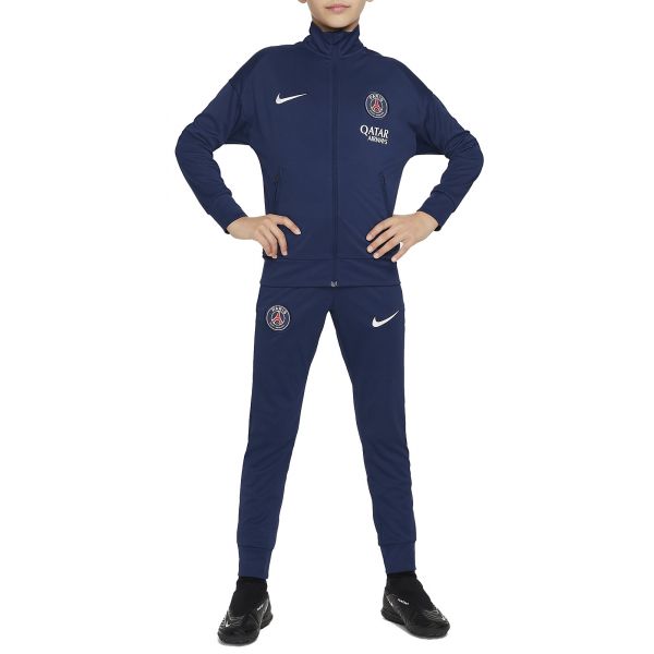 Nike Conjunto Psg Ynk Acdpr Trk Suit Kesn fq0063-411 XL (158-170 cm) Azul