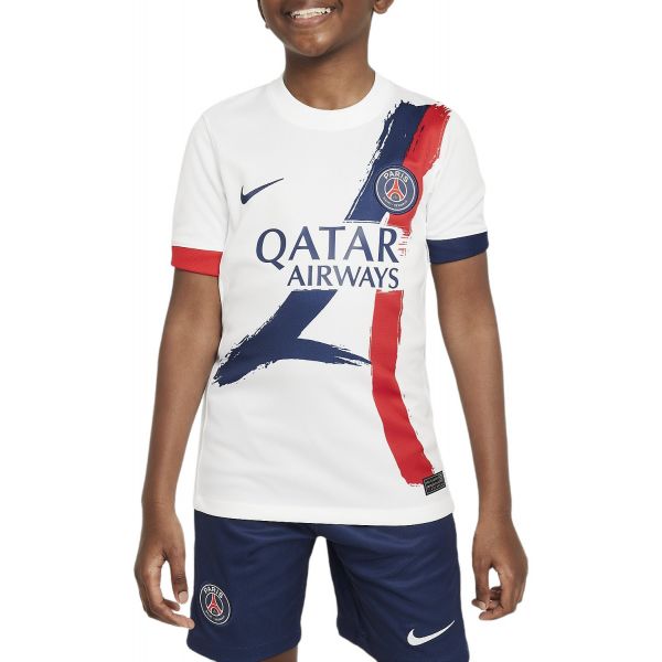 Nike Camisa Psg Y Nk Jsy Ss Stad Aw 2024/25 fn9126-101 L (147-158 cm) Branco
