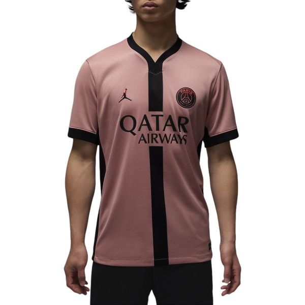Jordan Camisola Psg M Nk Jsy Ss Stad 3R 2024/25 fq2024-686 M Rosa