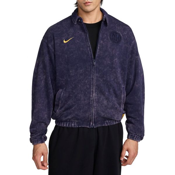 Nike Casaco Inter M Nk Club Hrrngtn Jkt Ft 3R Gx fq3261-498 XL Azul