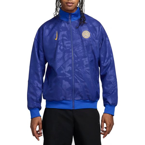 Nike Casaco Inter Mnk Strk Anthm Jkt 3R fv2367-455 L Azul