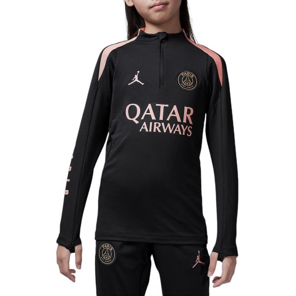 Jordan Camisola Psg Y Nk Strk Drill Top K3R fq2638-013 L Preto