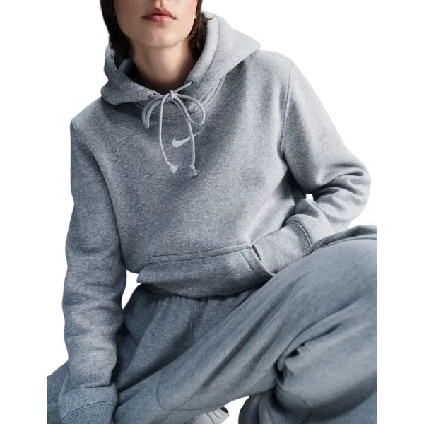 Nike Sweatshirt com Capuz Nsw Phnx Flc Std Po Hoodie hf6839-063 XL Cinzento