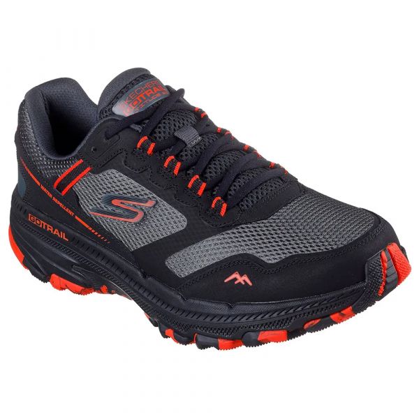 Skechers Sapatilhas de Trail Running Go Altitude 2.0 Marble Rock 3.0 Black / Orange Leather / Textile 43