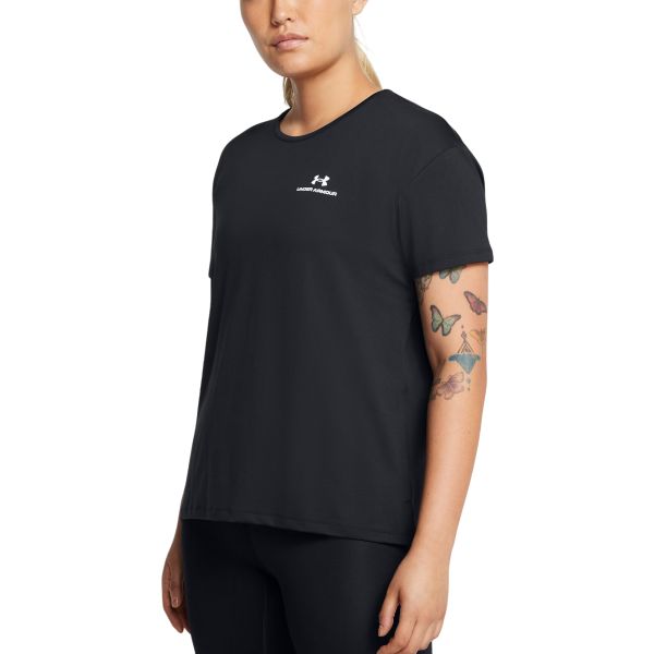 Under Armour T-shirt Vanish Energy Ss 2.0 1379141-002 S Preto