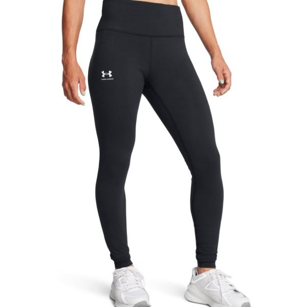 Under Armour Leggings Rival Legging-blk 1386482-001 Xs Preto