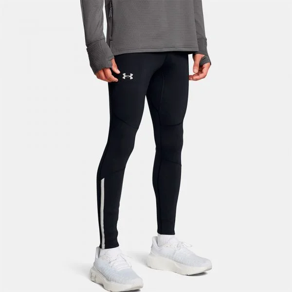 Under Armour Leggings Launch Elite Cw Tights 1386678-001 S Preto