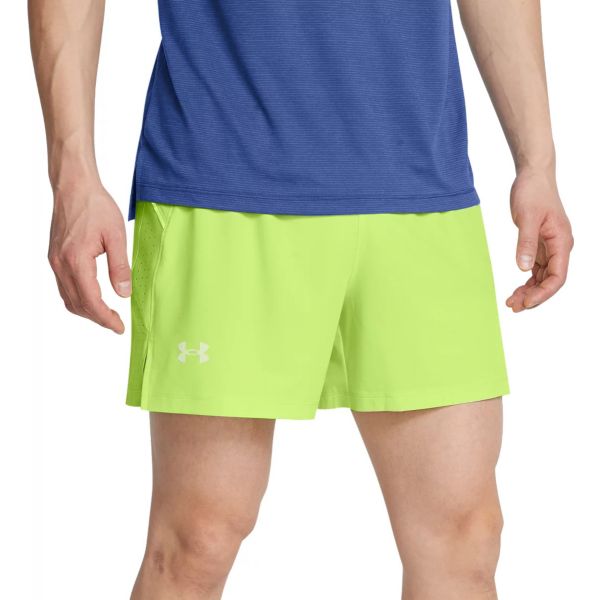 Under Armour Calções Ua Launch Pro 5'' Shorts 1376509-304 M Amarelo