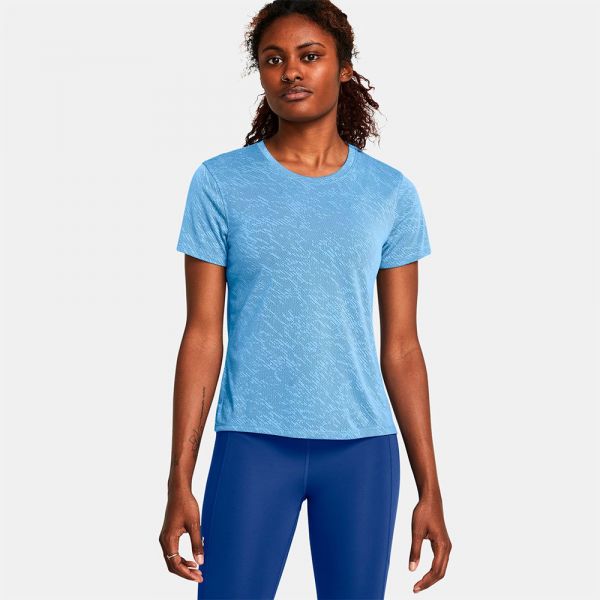 Under Armour T-shirt Ua Launch Camo Shortsleeve 1386337-465 XS Azul