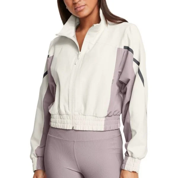 Under Armour Casaco Unstoppable Crop Jacket-wht 1386479-110 M Branco