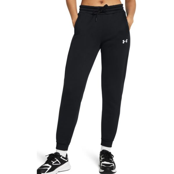 Under Armour Calças Under Armour Fleece Jogger-blk 1386510-001 S