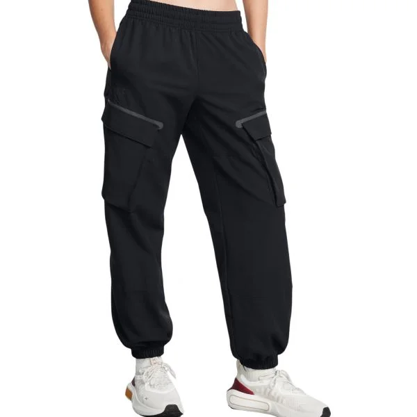 Under Armour Calças Unstoppable Cargo Pant 1386481-001 XS Preto