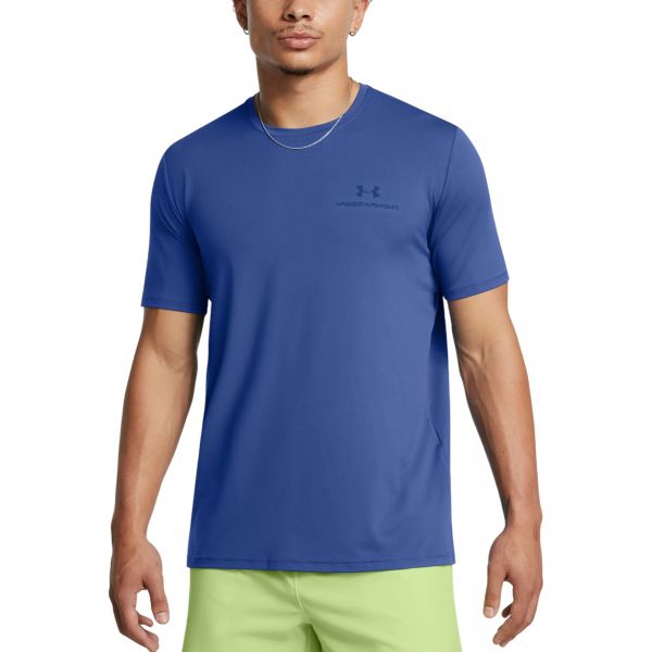 Under Armour T-shirt Vanish Energy Ss 1383973-432 XL Azul