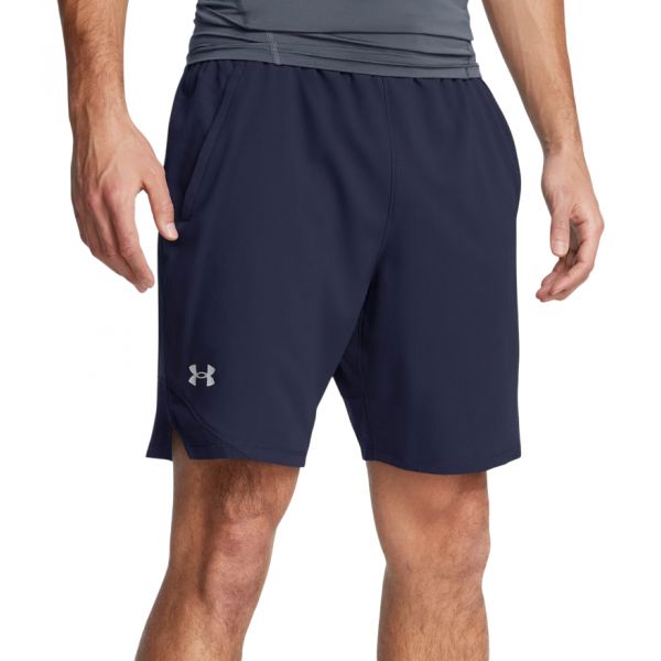 Under Armour Calções Ua Vanish Woven 8in 1370382-410 S Azul