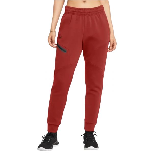 Under Armour Calças Unstoppable Flc Jogger 1379846-840 L Laranja