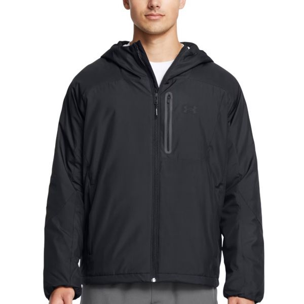 Under Armour Casaco Unstoppable Ins Jacket-blk 1388902-001 M Preto