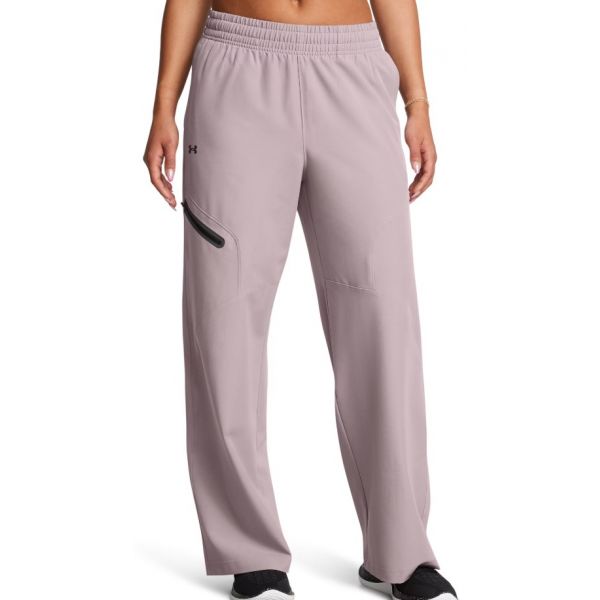Under Armour Calças Unstoppable Wvn Wl Pant-gry 1388857-015 Xs Cinzento