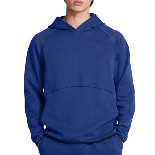 Under Armour Sweatshirt com Capuz Unstoppable Flc hd 1389350-432 M Azul