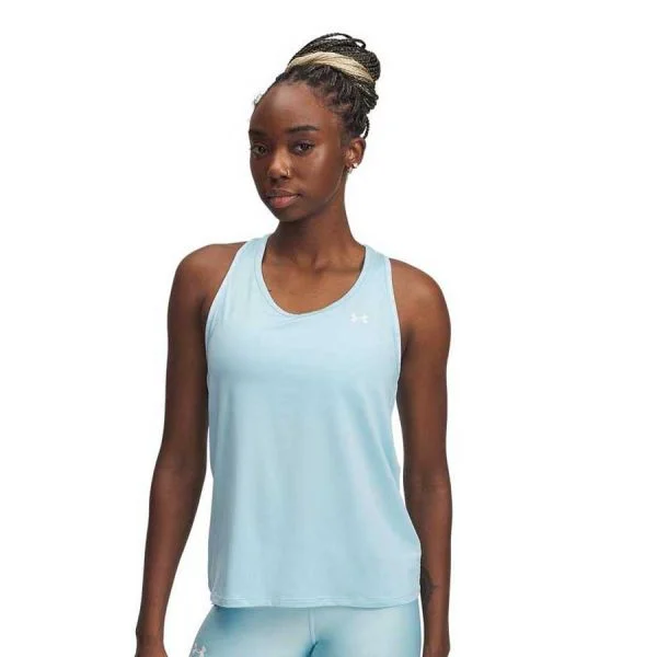 Under Armour Camisola de Alças Tech Knockout Tank 1389851-494 S Azul