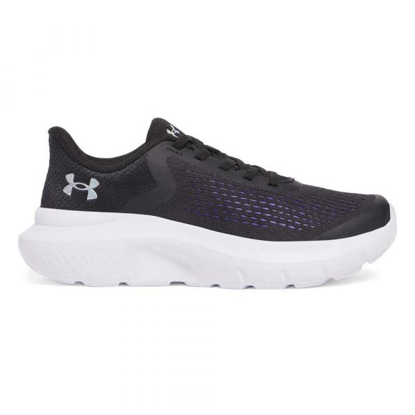 Under Armour Sapatilhas de Running Gps Rogue 5 Al Black / Virtual Violet / Iridescent 28 1/2