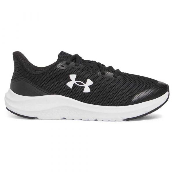 Under Armour Sapatilhas de Running Pursuit 4 Black / Black / White 35 1/2