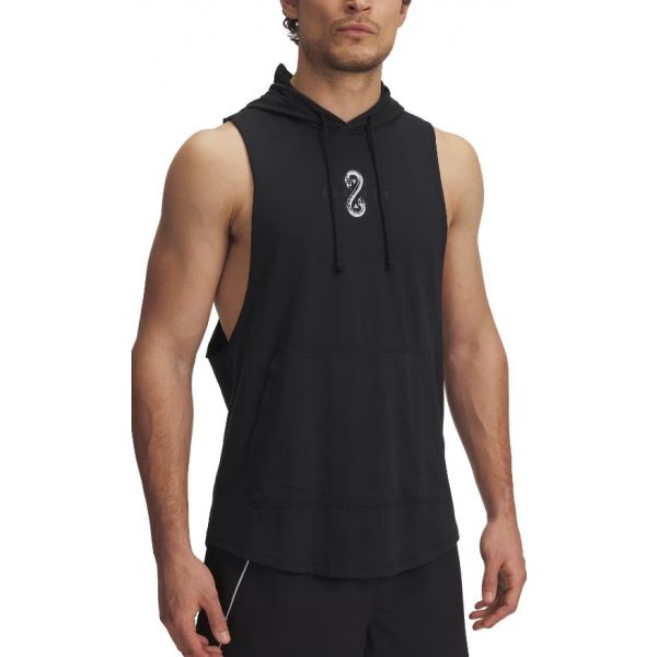 Under Armour Sweatshirt com Capuz Pjt Rck Snake Sl hd 1389987-001 M Preto