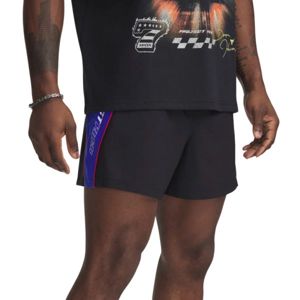 Under Armour Calções Pjt Rck Colorblock Wvn 1389919-001 M Preto