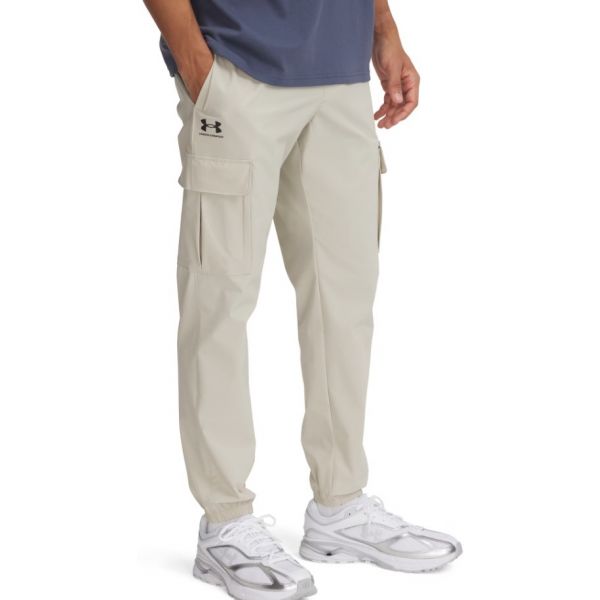 Under Armour Calças Ua Vibe Woven Cargo 1386558-289 XL Castanho