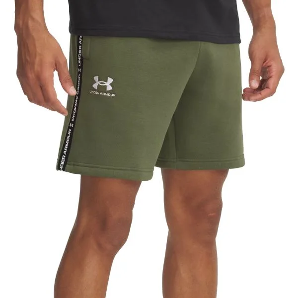 Under Armour Calções Ua Icon Fleece Taping 1390299-390 S Verde
