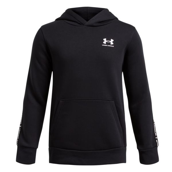 Under Armour Sweatshirt com Capuz B Icon Flc hd Taping 1390293-001 L Preto